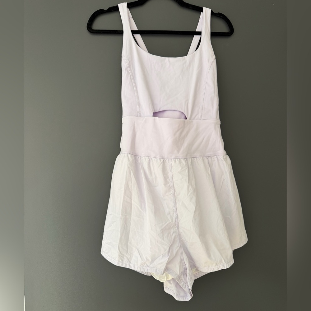 NWT FP Movement by Free People Lavender Athletic One Piece